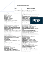 Glosario NACIMIENTO y DEFUNCION FINAL PARA IMPRESION PDF