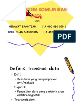 2 Sistem Transmisi Data1