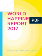 World Happiness Report 2017