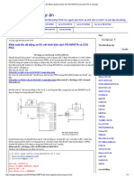 DC Motor Speed Control With PIC16F877A and CCS PIC C Compiler