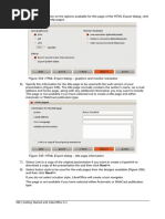 Help To Open The Help Pages.: Figure 334: HTML Export Dialog - Graphics and Monitor Resolution