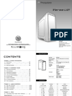 Versa: © 2016 Thermaltake Technology Co., Ltd. All Rights Reserved. A-2016.03