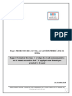 Rapport de La Formation de Relais