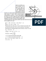Solution Class Test 1 ME10001 2015 S PDF