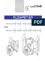 Manual de instruções do medidor de vazão FLOWPET-EG