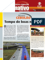 Viaoeste Informativo Projeto Cebolao n1