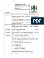 Sop Penanganan Influenza