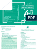 Revista de Analisis Transaccional y Psicologia Humanista -2009