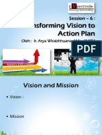 Session 6 - Transformimg Vision Into Action