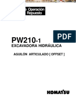 Piezas Repuesto Excavadora Hidraulica pw210 Komatsu PDF