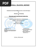 Download PDF Training Report Prasar Bharati New Delhi by Rajul Pandey SN36132194 doc pdf