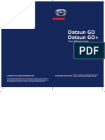 Datsun GO Datsun GO+: Quick Reference Guide
