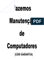 Manutenção