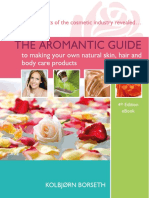 The Aromantic Guide To Making Your Own Skin Hair and Body Care Products - 4th Edition - Ebook-1 PDF