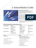 Volition Fibre in - Out Cable