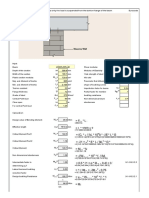 Euro Steel Beam Load and Restr on Bottom Flange.xlsx