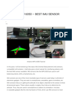 Arduino MPU 6050 - Best IMU Sensor Tutorial - DIY Hacking