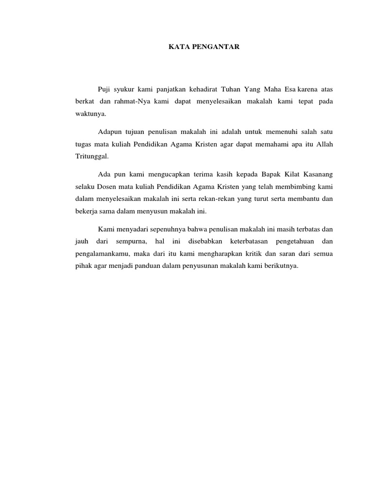 Makalah Agama
