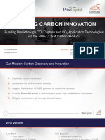Financing Carbon Innovation - Deck For Teams Oct 5