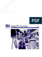 Financing PPPs. Project Finance. BBVA PDF