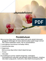 Imunodefisiensi: Prof Ariyanto Harsono MD PHD Spa (K)