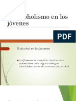 El Alcoholismo en Los Jóvenes Trabajo Power Point