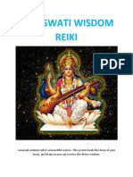 Saraswati Wisdom Reiki