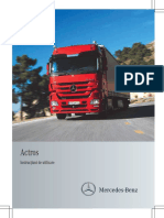 Manual de Utilizare Actros 2010 PDF