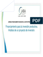 Financiamiento para la inversion productiva. Analisis de un proyecto de inversion.pdf