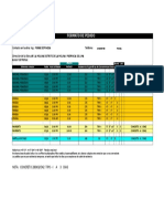 Molinero - Pedido de Concreto Del 03 Al 08 de Junio Del 2017