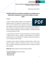 Actividades didácticas que potencian la enseñanza de las matemáticas en la orientación del aprendizaje de la resolución de triángulos en grado décimo (I.E. Luis Carlos Galán Sarmiento - Colegio Los Samanes)