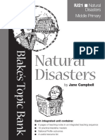 Iu21 Natural Disasters