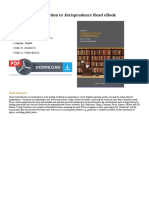 PDF Lloyd S Introduction To Jurisprudence Read Ebook: Book Details