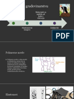 Elastomeri U Građevinarstvu - Prezentacija