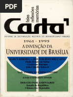 A Invenção Da Universidade de Brasília