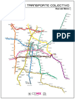 Mapa METRO PDF