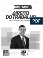 APOSTILA OAB - Direito TRABALHO 2017.pdf.pdf