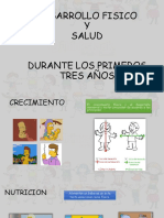 Desarrollo Durante Los Primeros Tres Años