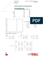 Analisis de Portico y Construccion