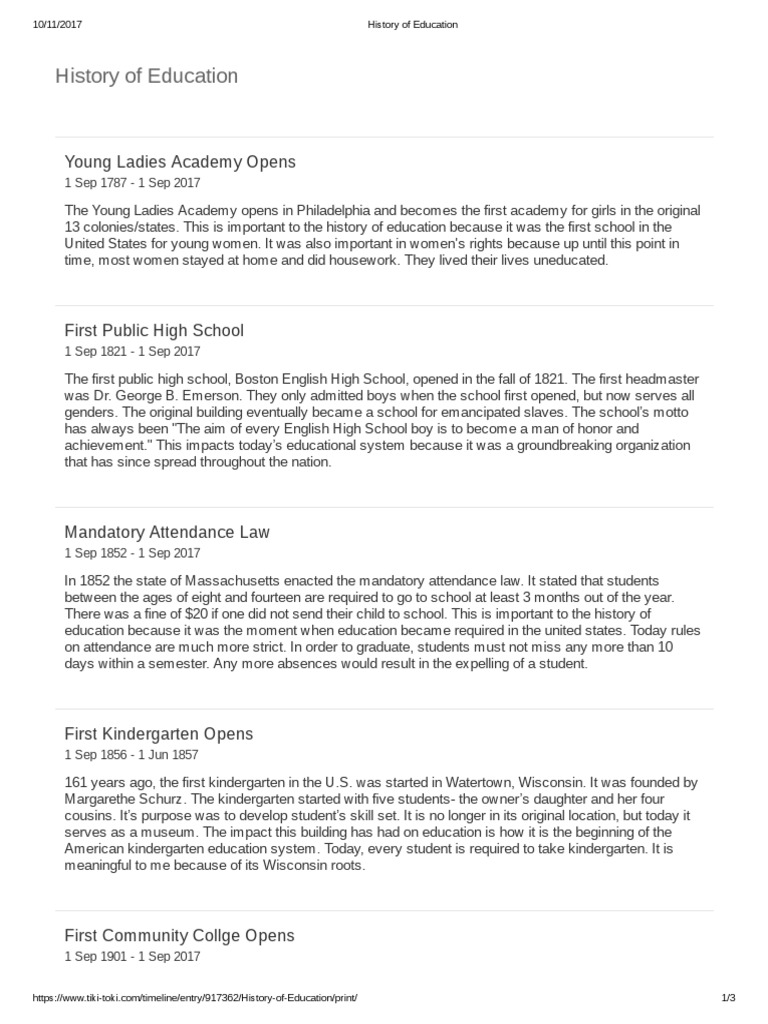 History of Education PDF Common Core State Standards Initiative