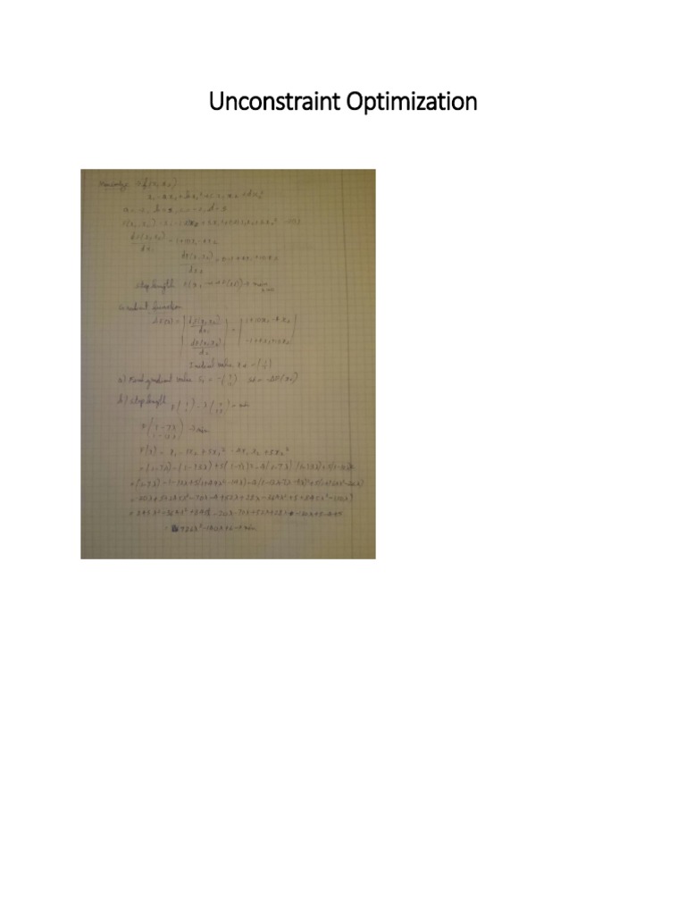 | Mathematical | Optimization Algorithms ... Optimization.docx