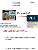 Introduction To Geophysical Techniques PDF