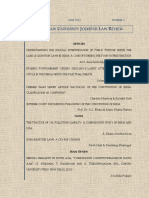 Law - Review - Vol21 Lachu PDF