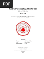 Download Makalah Hukum Humaniter  - HUBUNGAN HUKUM HUMANITER DENGAN HAK ASASI MANUSIA DALAM KASUS PERTIKAIAN ANTARA RUSIA DENGAN UKRAINA by Sity Nurul Afifah SN361332267 doc pdf