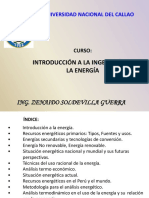 Introducción a La Ingenieria de Energia