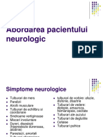 Examen Neurologic