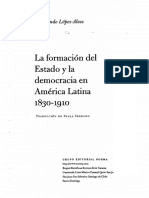 La Formacion Del Estado y La Democracia en America Latina - Lopez-Alves