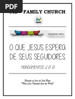 o Que Jesus Espera de Seus Seguidores