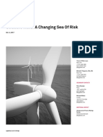 Offshore Wind A Changing Sea of Risk