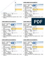 Como Abrir Un Documento - Wordpad